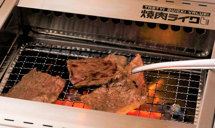 「焼肉ライク 名古屋伏見店」の運営